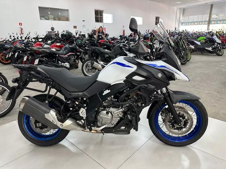 Suzuki V-Strom Branco 12