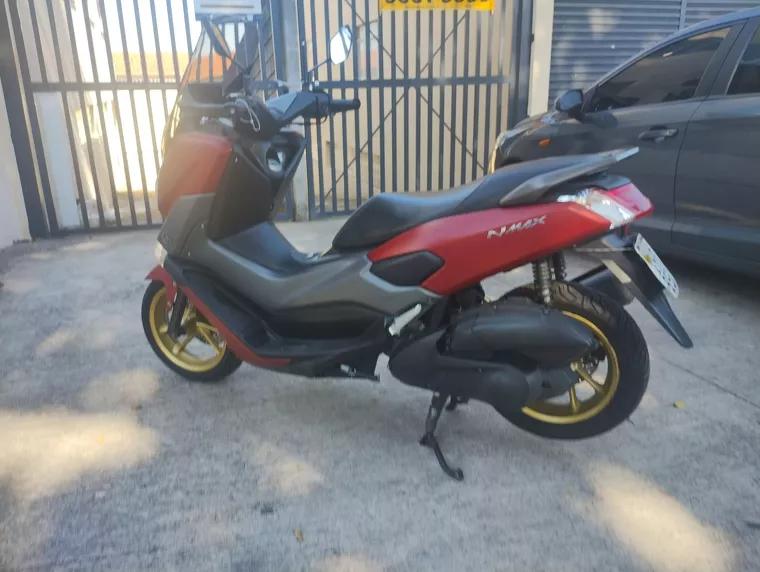 Yamaha Nmax Vermelho 6