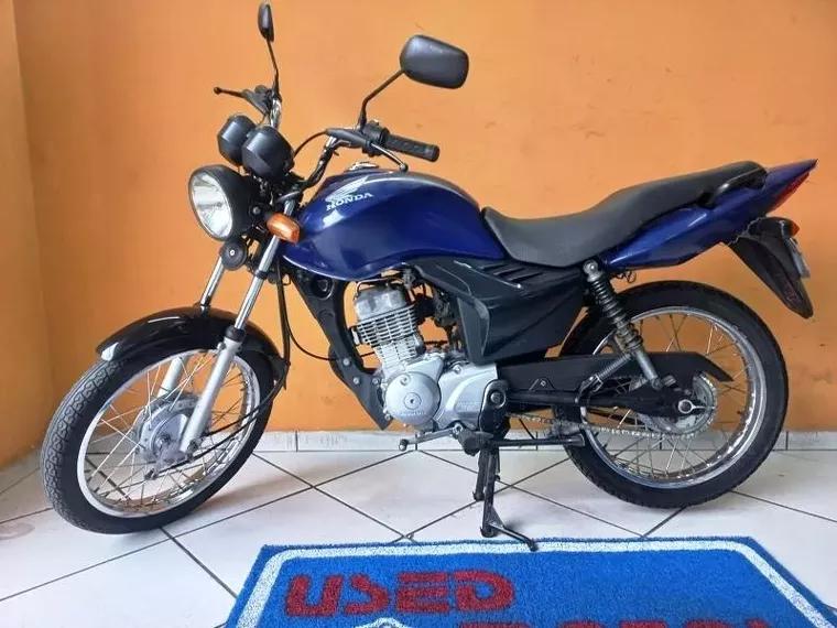 Honda CG 125 Azul 10