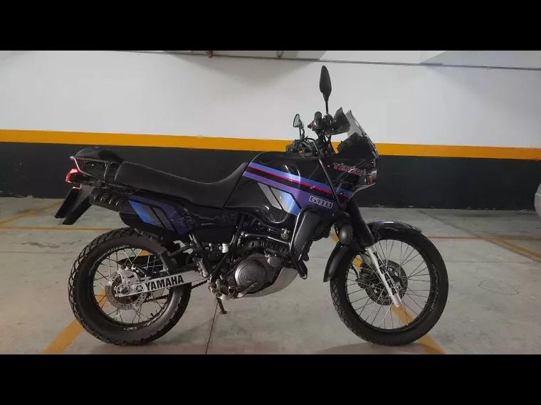 Yamaha XT 600 Preto 7