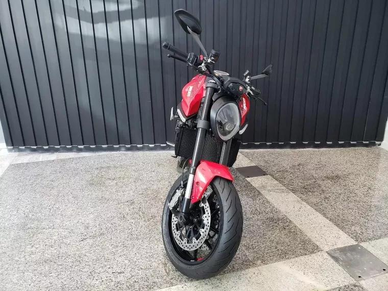 Ducati Monster Vermelho 10