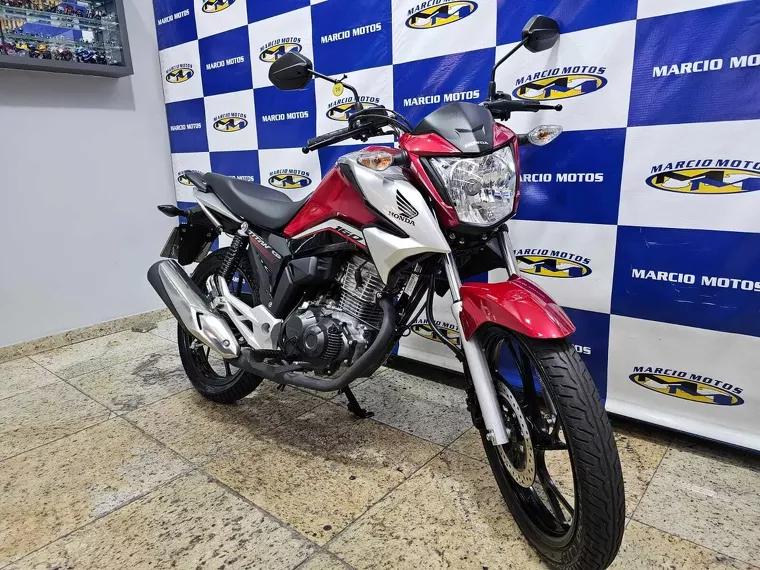 Honda CG 160 Vermelho 8