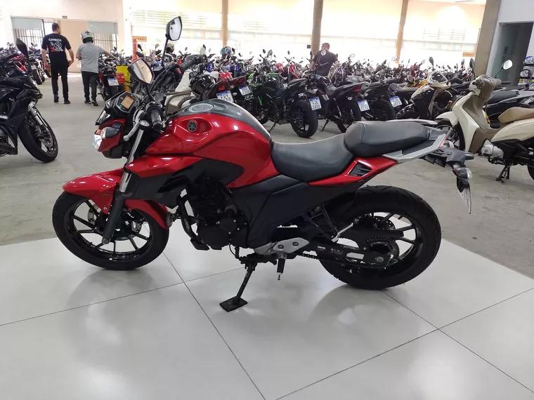 Yamaha Fazer 250 Vermelho 13