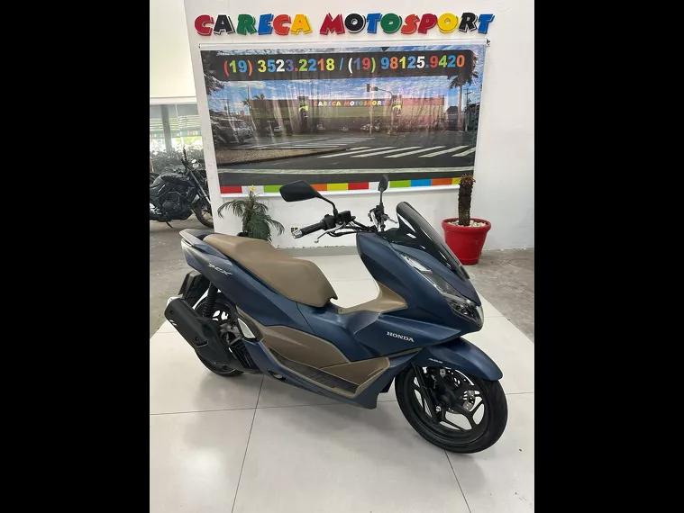 Honda PCX Azul 10