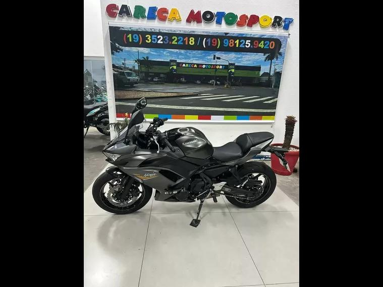 Kawasaki Ninja Cinza 13