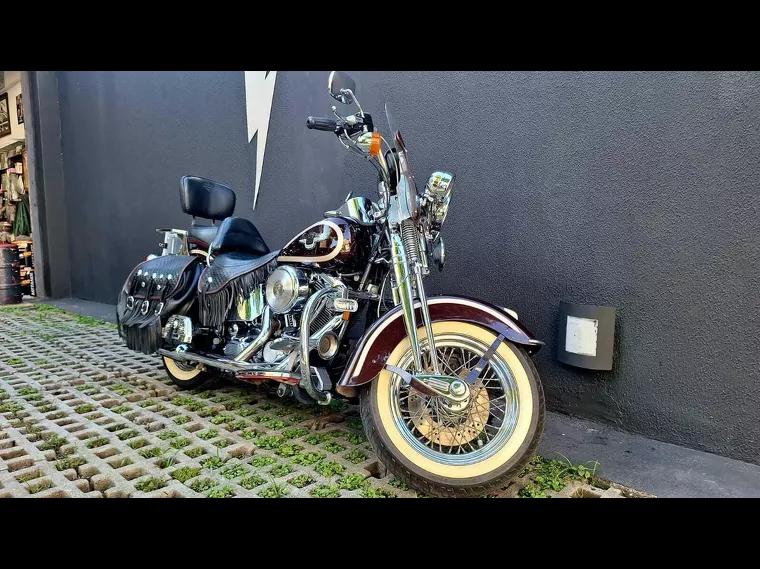 Harley-Davidson Springer Vermelho 7