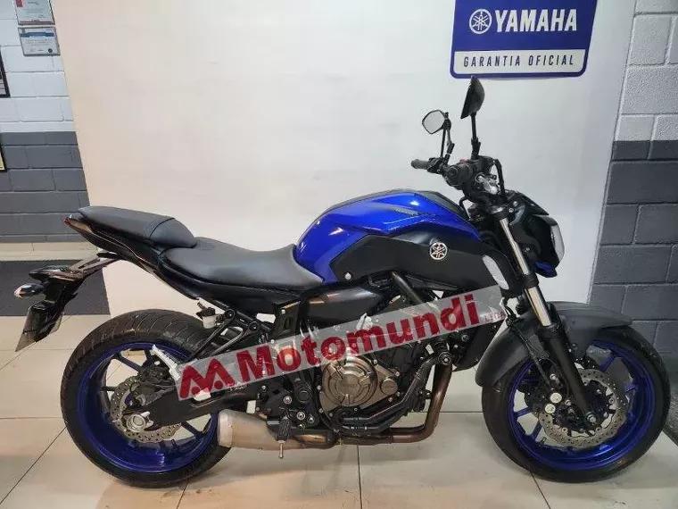 Yamaha MT-07 Azul 2