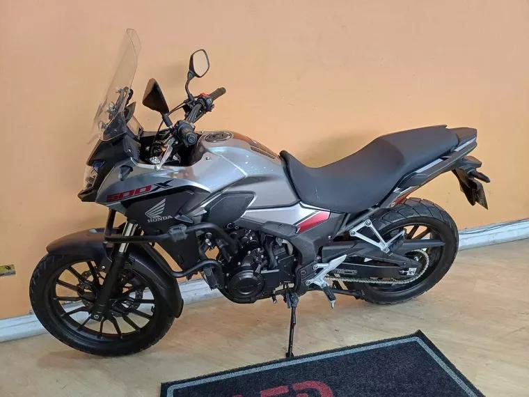 Honda CB 500 Prata 8