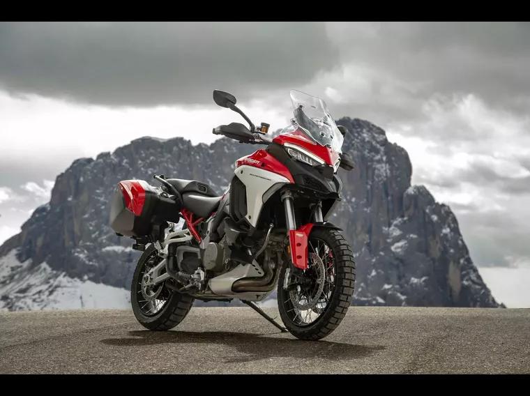 Ducati Multistrada Vermelho 1