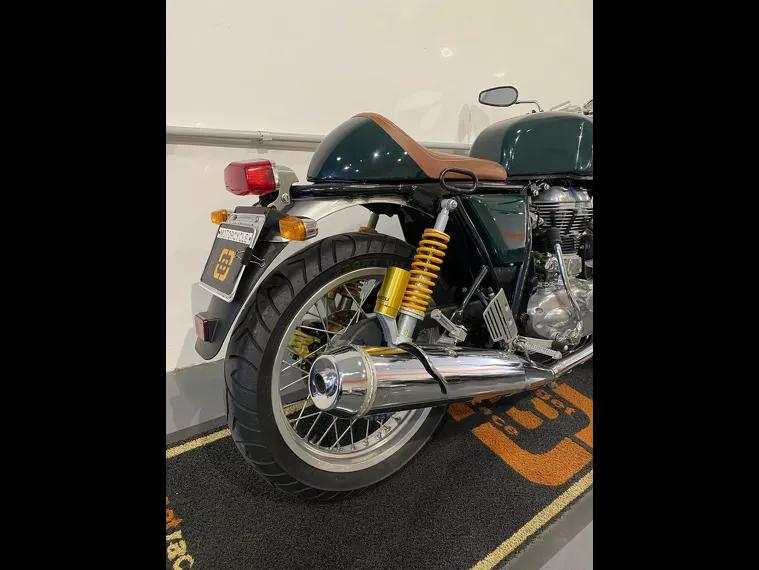 Royal Enfield Continental GT Verde 8