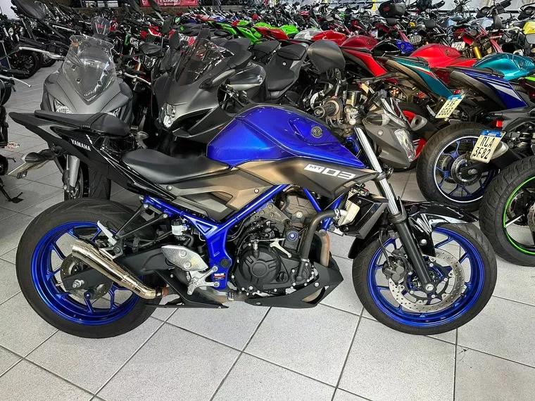 Yamaha MT-03 Azul 2