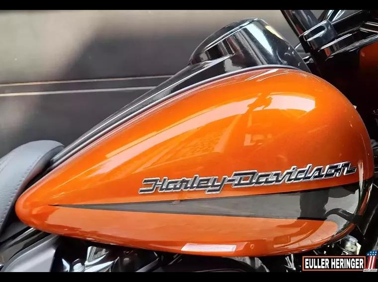 Harley-Davidson Road Glide Laranja 6