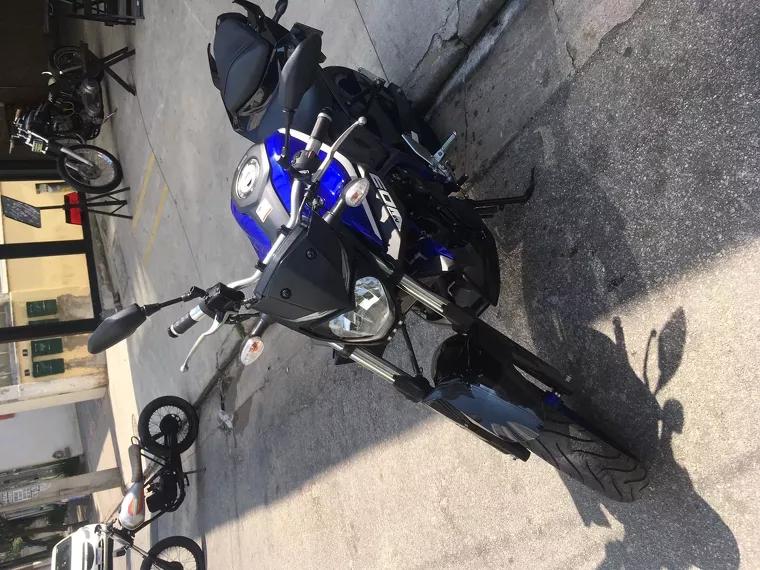 Yamaha MT-03 Azul 4