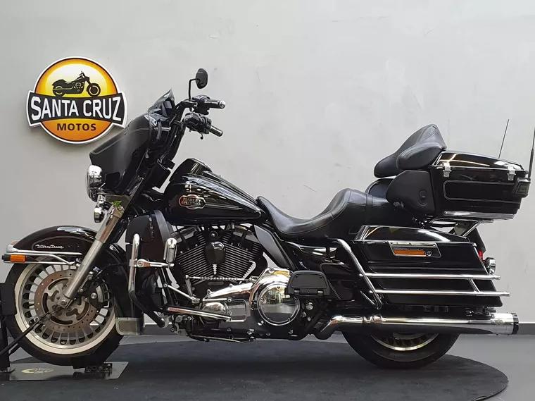 Harley-Davidson Electra Glide Preto 5