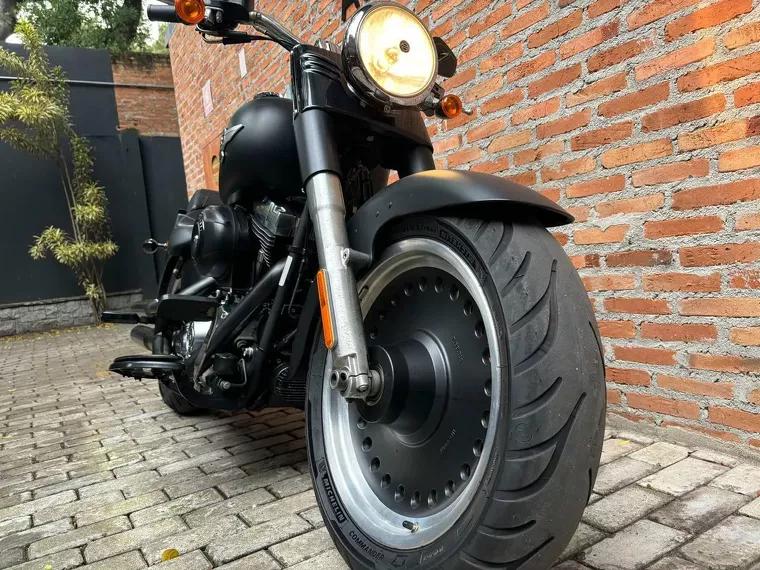 Harley-Davidson Fat Boy Preto 6