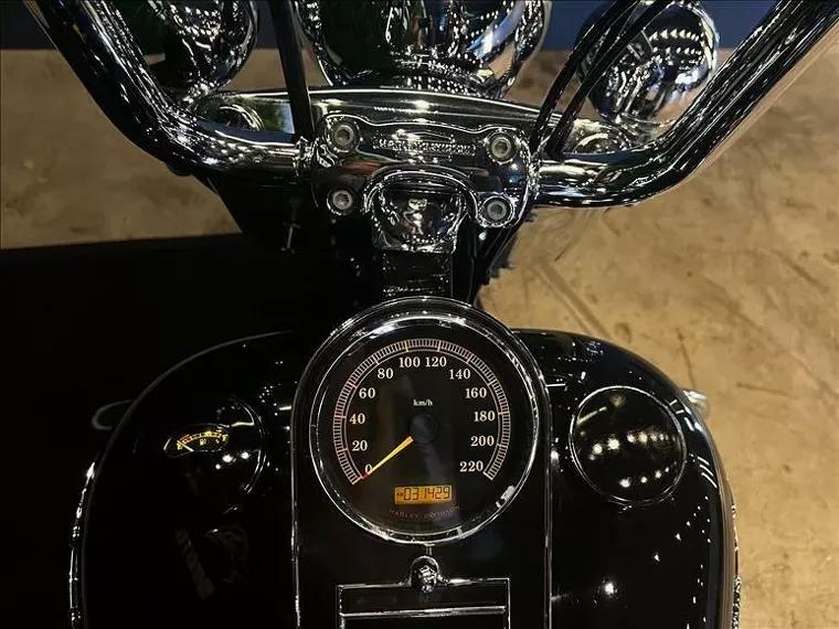 Harley-Davidson Deluxe Preto 5