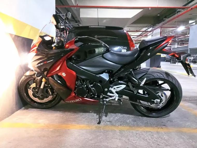 Suzuki GSX-S Preto 12