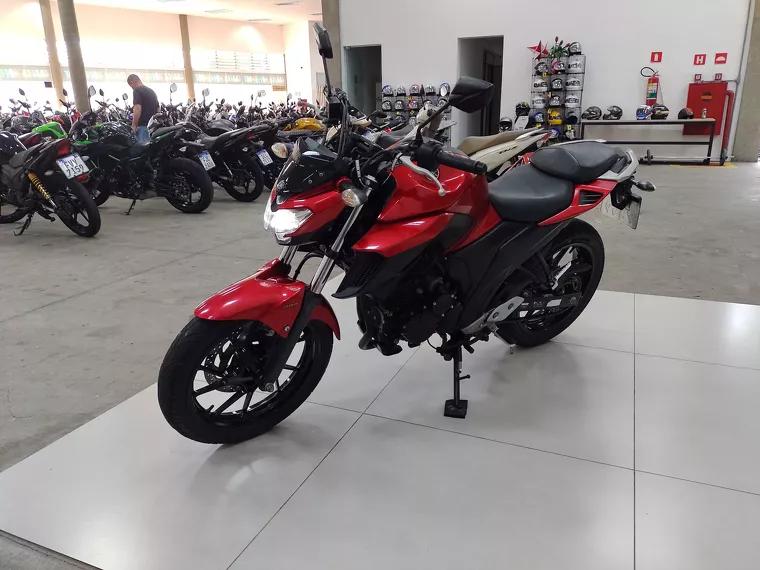 Yamaha Fazer 250 Vermelho 12