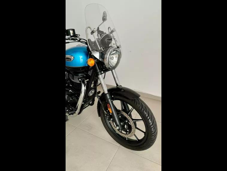 Royal Enfield Meteor Azul 4