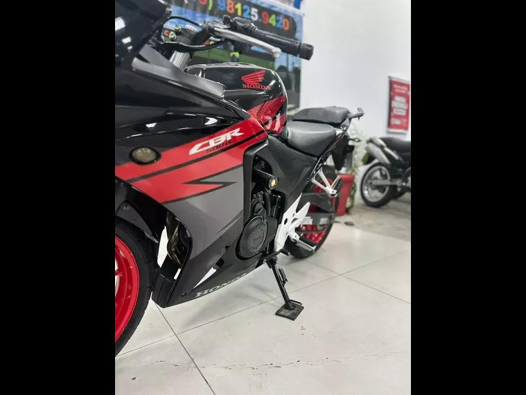 Honda CBR 500 Preto 5