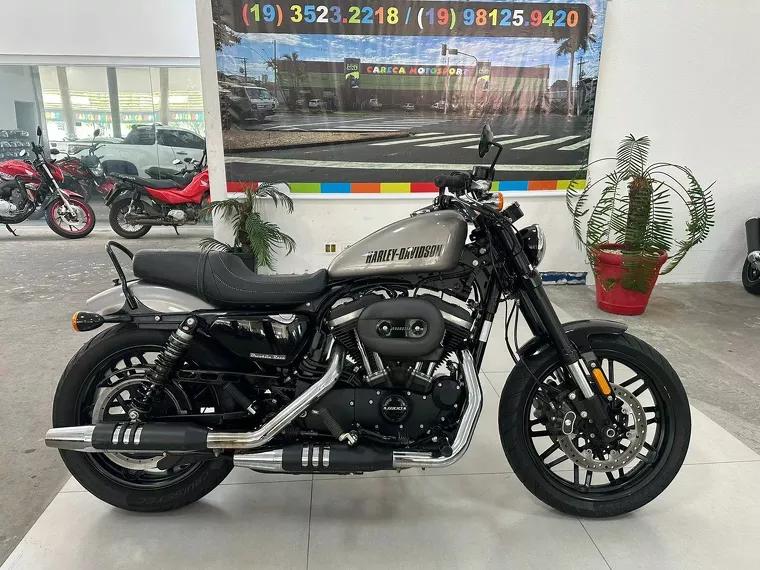 Harley-Davidson Sportster 1200 Cinza 1