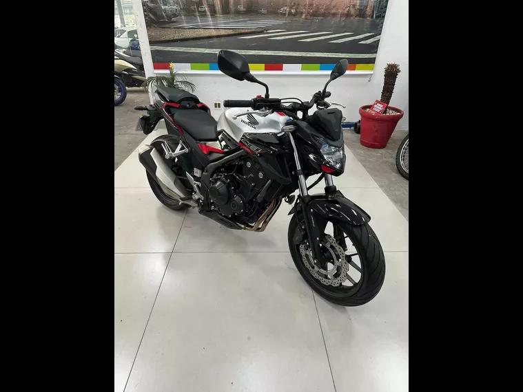 Honda CB 500 Prata 17