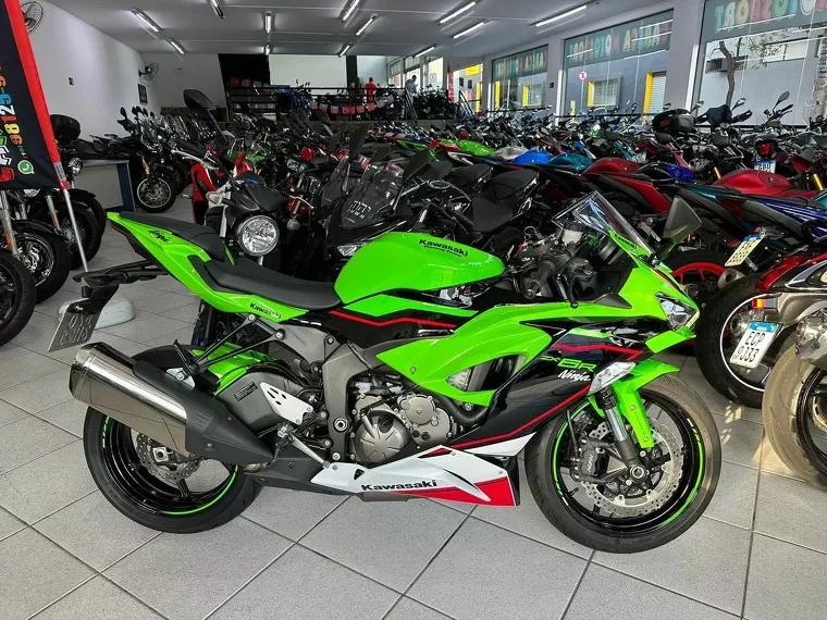 Kawasaki Ninja Verde 2