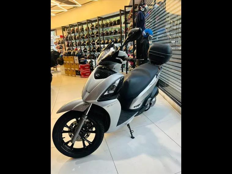 Kymco People Cinza 3