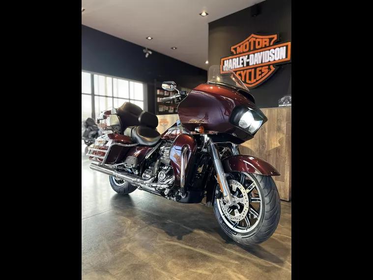 Harley-Davidson Road Glide Vinho 1