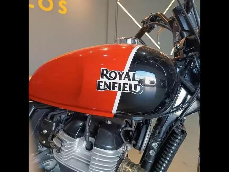 Royal Enfield Interceptor Vermelho 3