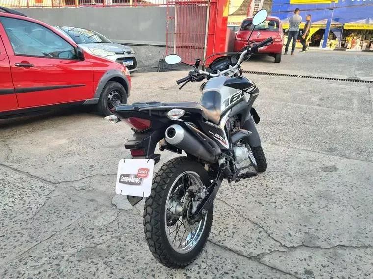 Honda NXR 150 Preto 11