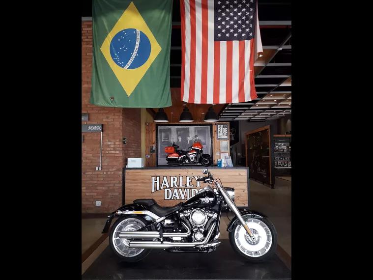 Harley-Davidson Fat Boy Preto 3