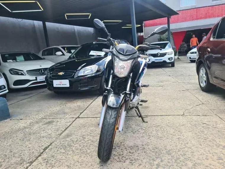 Honda CB Twister Azul 15