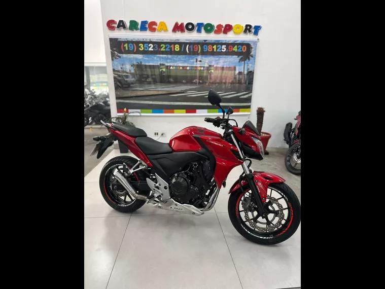 Honda CB 500 Vermelho 1