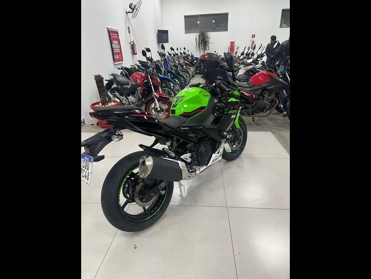 Kawasaki Ninja Verde 3