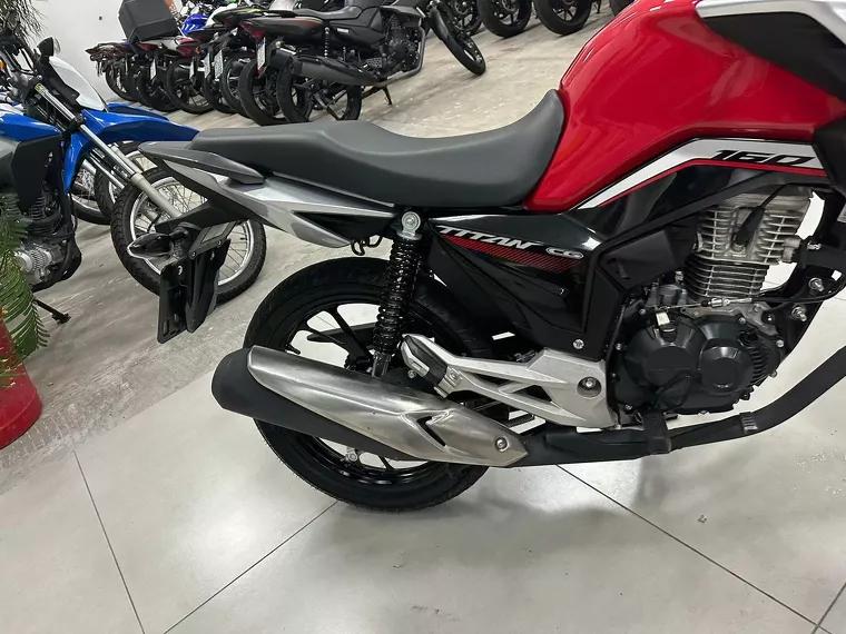 Honda CG 160 Vermelho 2