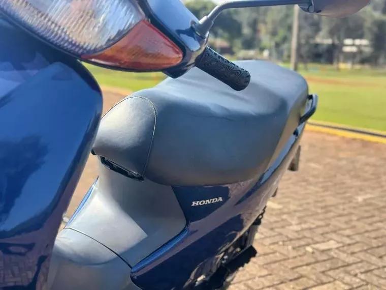 Honda Biz Azul 7