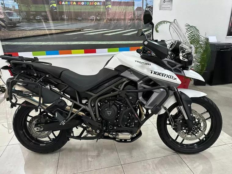 Triumph Tiger 800 Branco 1