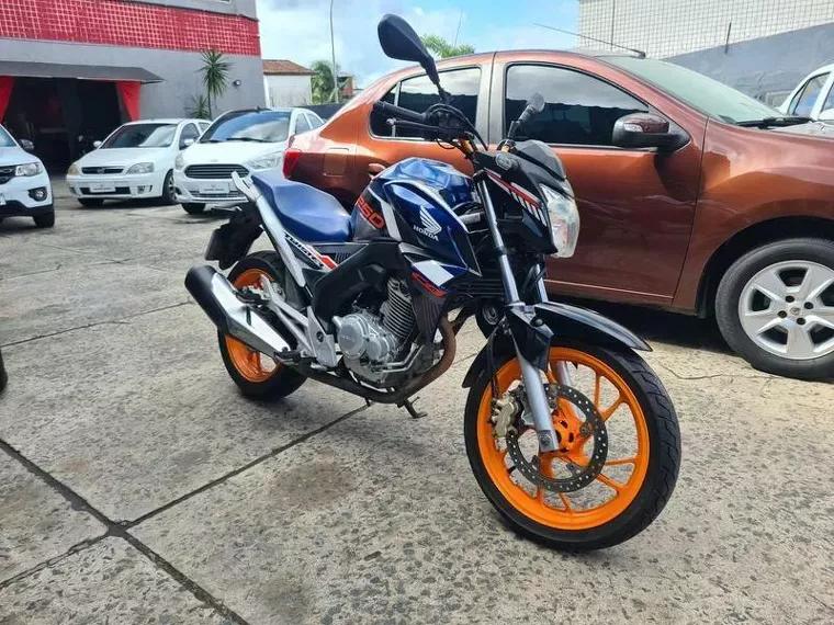 Honda CB Twister Azul 13