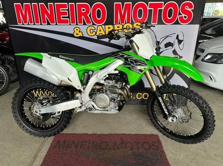 Kawasaki KX Verde 1