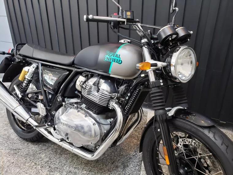 Royal Enfield Interceptor Cinza 4