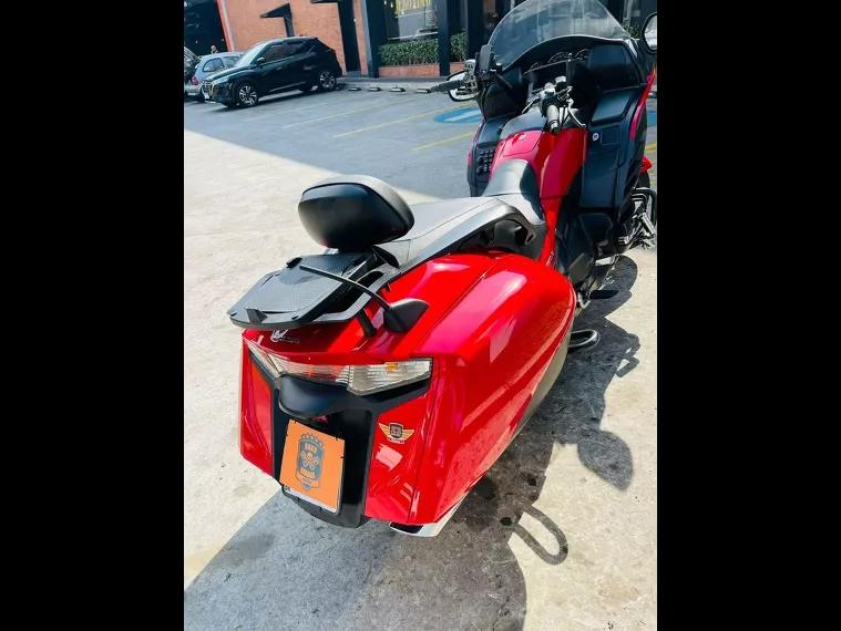 Honda Gold Wing Vermelho 3