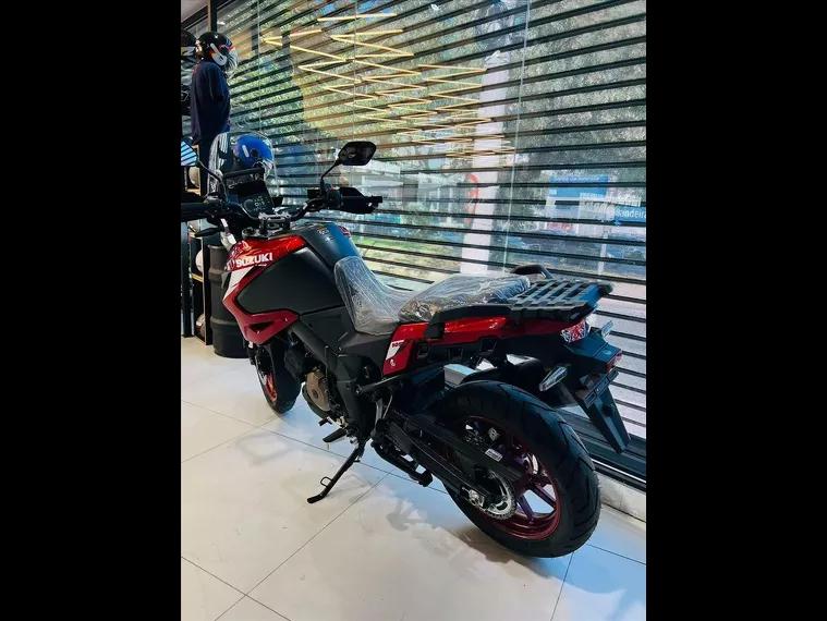 Suzuki V-Strom Vermelho 5