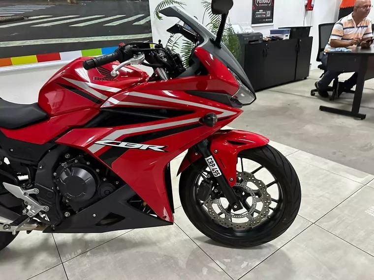 Honda CBR 500 Vermelho 18