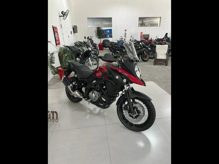 Suzuki V-Strom Vermelho 6