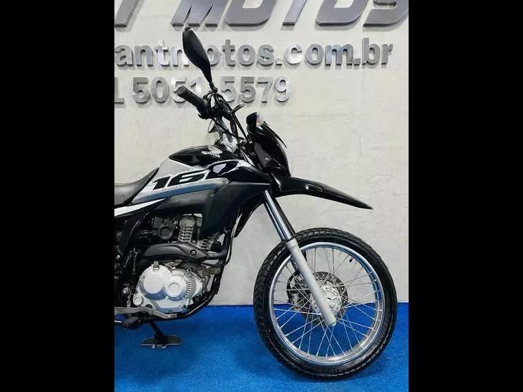 Honda NXR 160 Preto 6