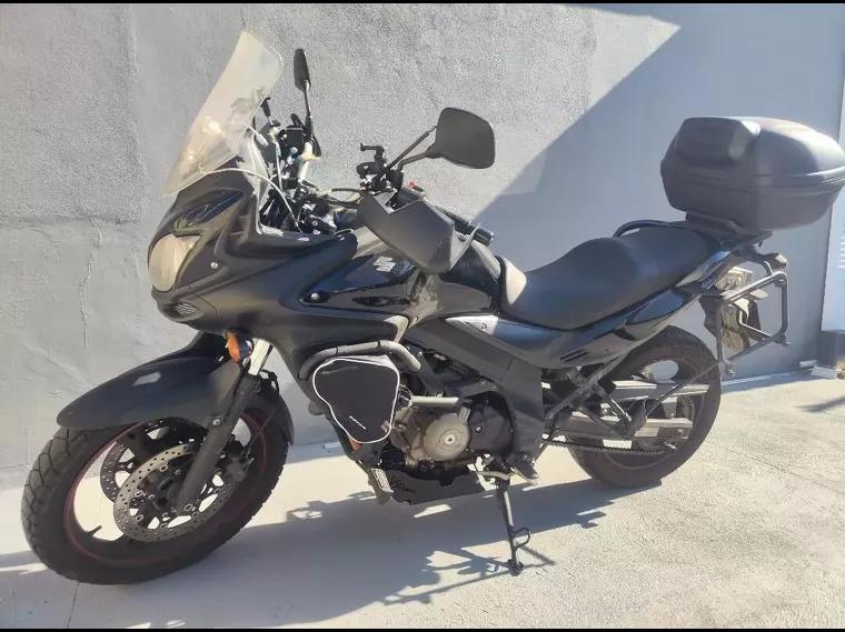 Suzuki V-Strom Preto 1