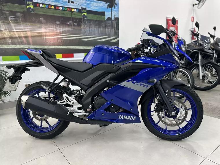 Yamaha YZF R15 Azul 1