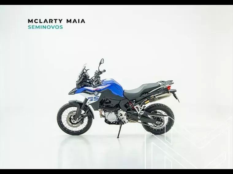 BMW F 850 Azul 6