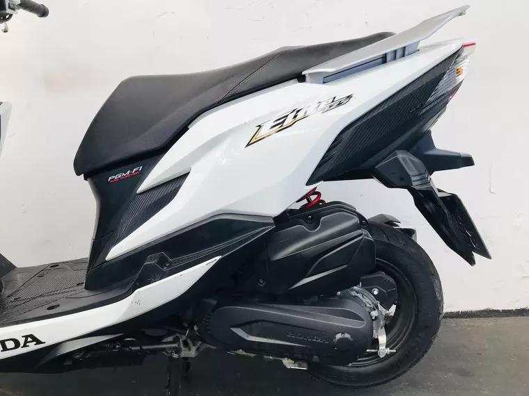 Honda Elite Branco 6